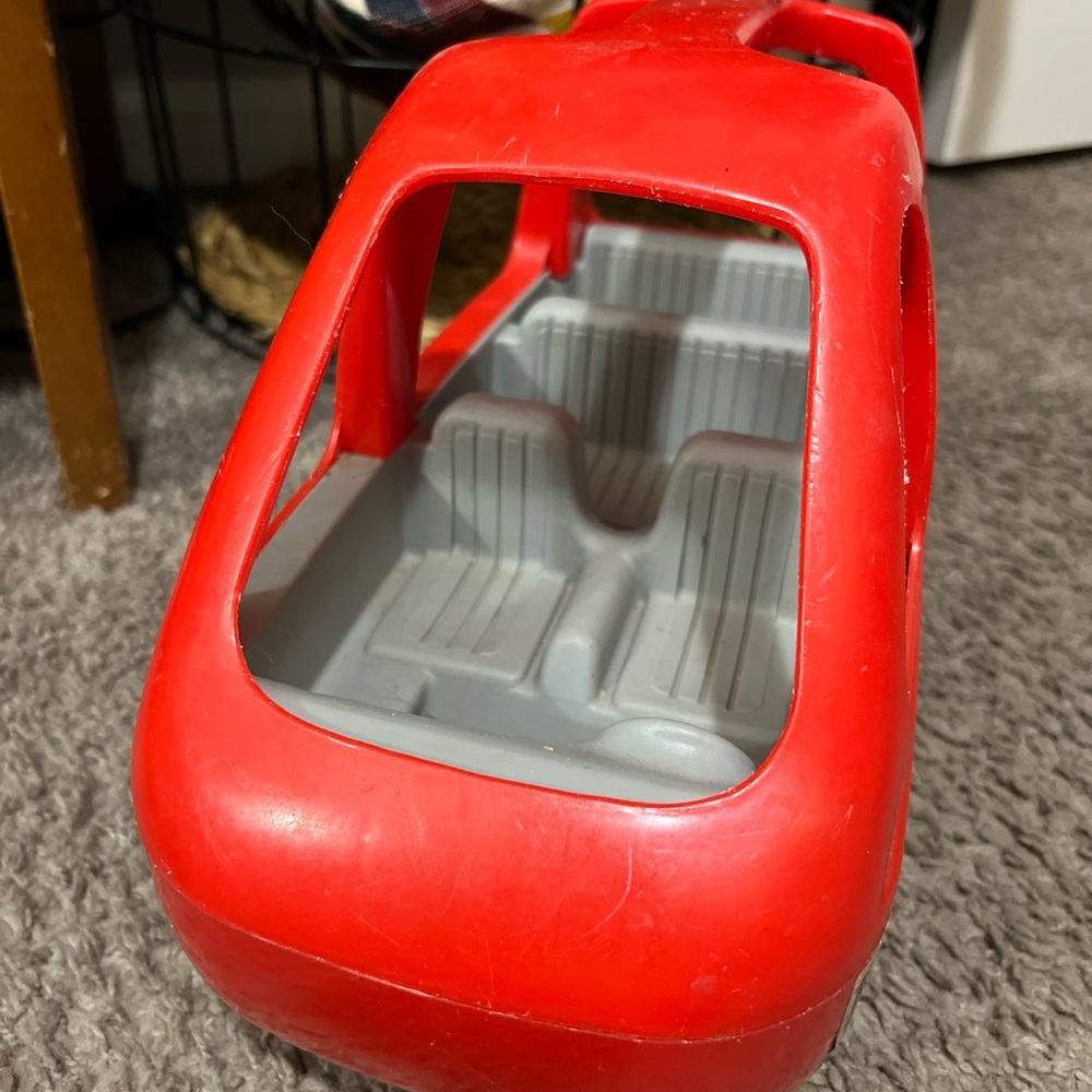 Vintage Little Tykes Red Toy Car - Picture 6 of 8